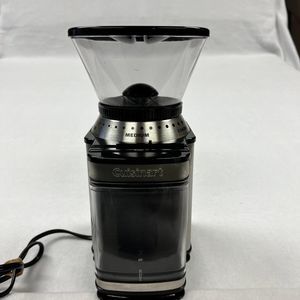 Cuisinart burr mill coffee grinder